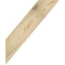 Ekena Millwork 6"W x 20"D x 24"H Traditional Rough Sawn Knee Brace, Douglas Fir BRC06X20X24TRA00RDF - alternate 4